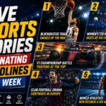 Five Sports Stories
