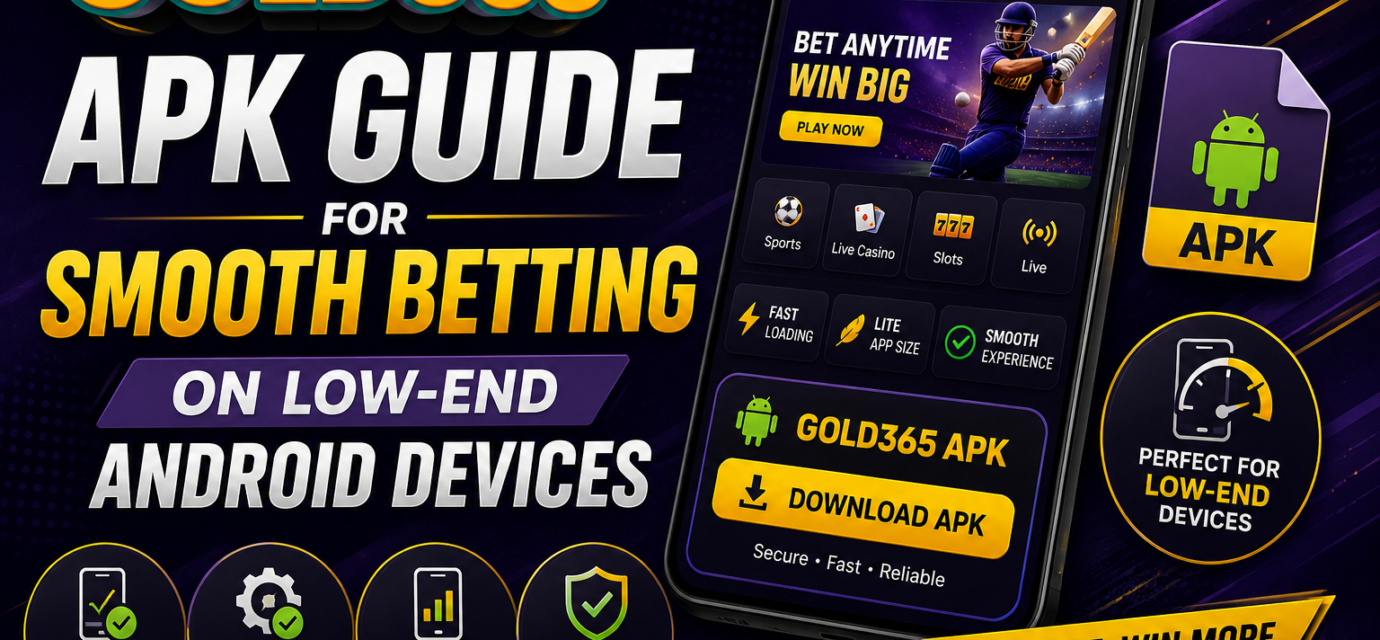 Gold365 APK