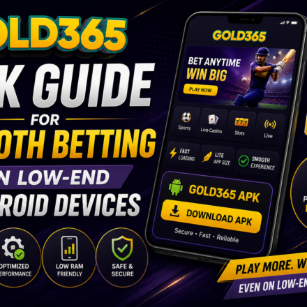 Gold365 APK