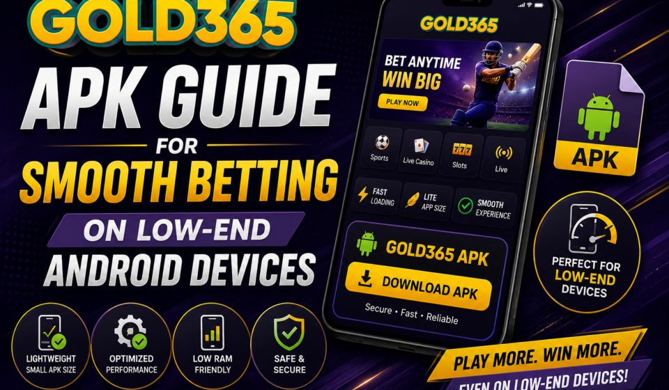 Gold365 APK